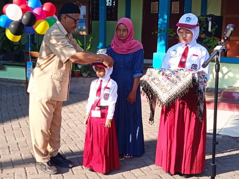 Pembukaan MPLS SDN 1 Arjasa Tahun Ajaran 2025/2026 Berlangsung Meriah