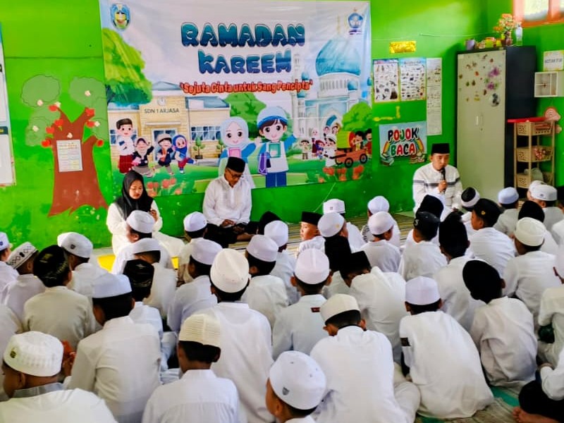 SDN 1 Arjasa Situbondo Gelar Pondok Ramadhan 2026 Bertema “Sejuta Cinta untuk Sang Pencipta”