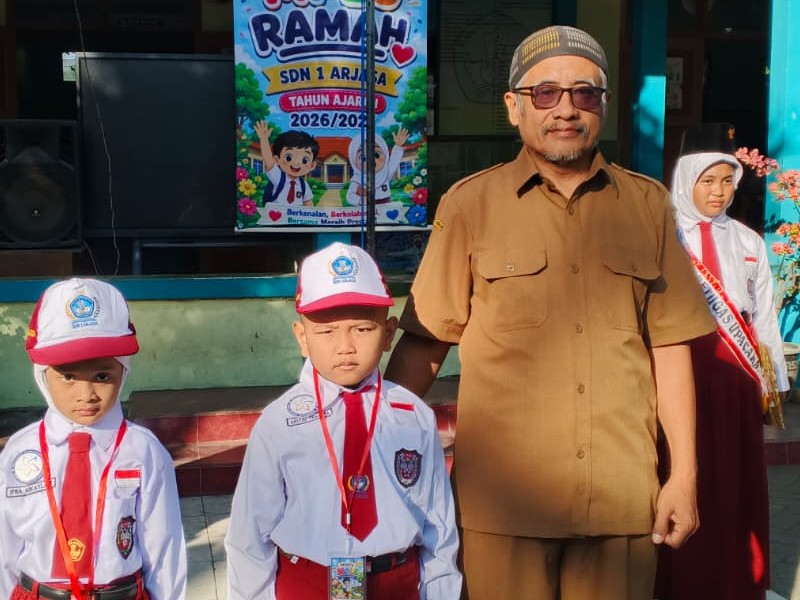 MPLS 2026 Dimulai, SD Negeri 1 Arjasa Sambut Peserta Didik Baru dengan Penuh Keceriaan